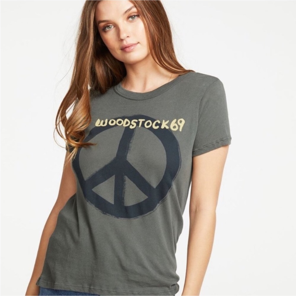 Chaser Woodstock Graphic Tee / T-Shirt 🌈☮️❤️🙂✨